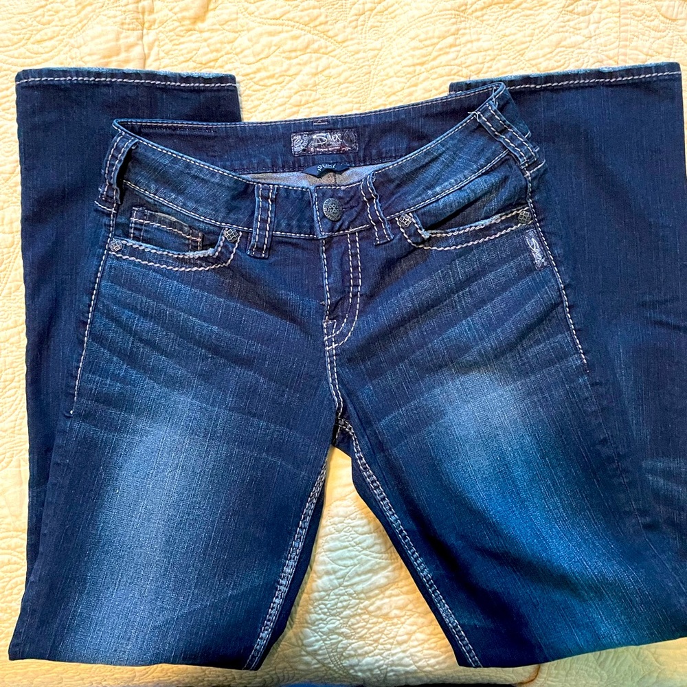 Silver Women’s Jeans